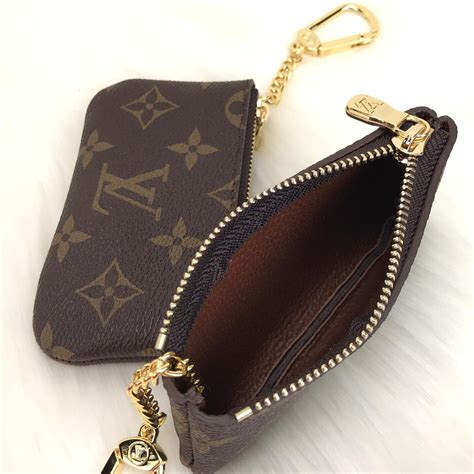 lv coin purse keychain